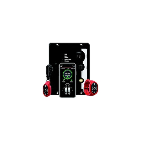 Quicksilver 1st Mate 98-8M6007934 Man. Overb. Alert Sys. For Merc. SmaftCraft - Twin Eng. 8M6007934